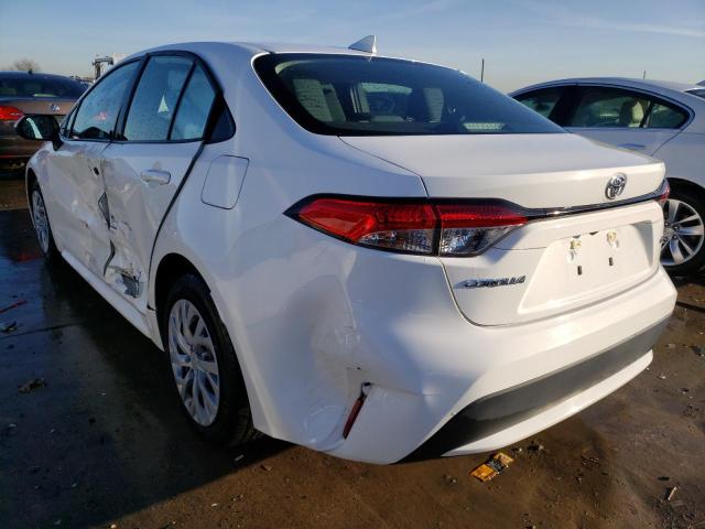 2020 TOYOTA COROLLA LE - Right Front View