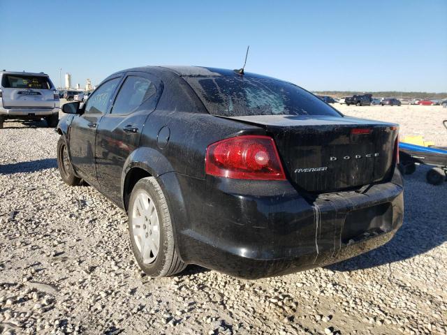 2013 DODGE AVENGER SE 1C3CDZAB8DN534611