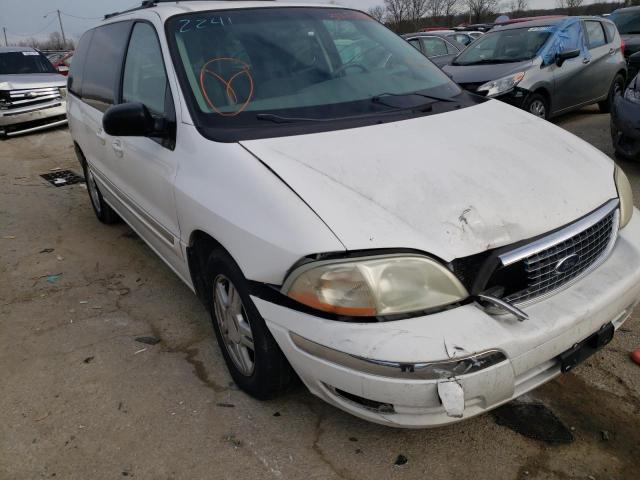 Salvage 2002 FORD WINDSTAR - Small image