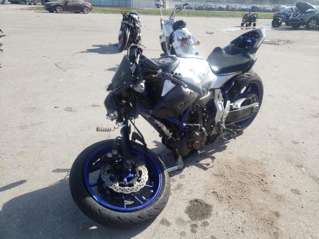 2016 YAMAHA FZ07 JYARM06E5GA007749
