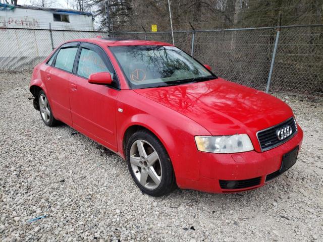 Audi A4 salvage cars for sale: 2004 Audi A4