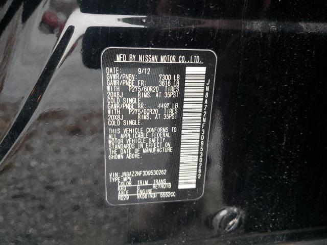 2013 INFINITI QX56 JN8AZ2NF3D9530262