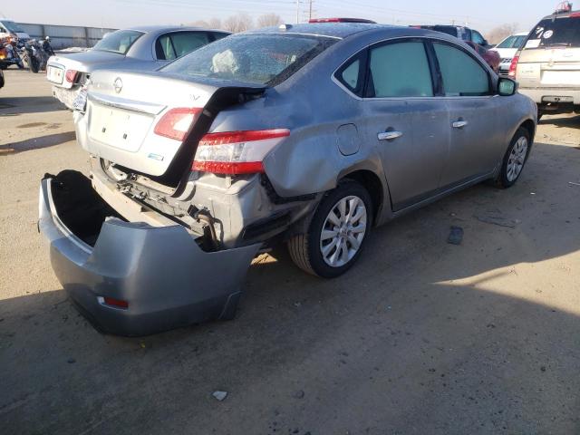 3N1AB7AP4DL623880 Nissan Sentra S 2013. Фото: 3