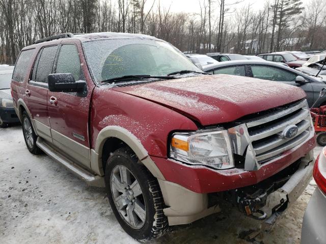 Salvage cars for sale from Copart Candia, NH: 2007 Ford Expedition