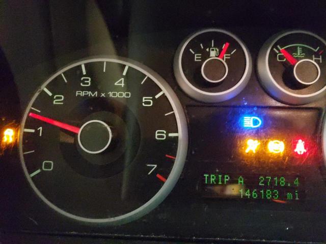 3FAHP08188R251409 Ford Fusion Sel 2008. Фото: 7