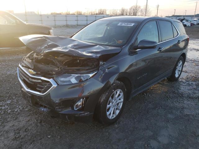 3GNAXKEV9KS587673 Chevrolet Equinox Lt 2019. Фото: 1