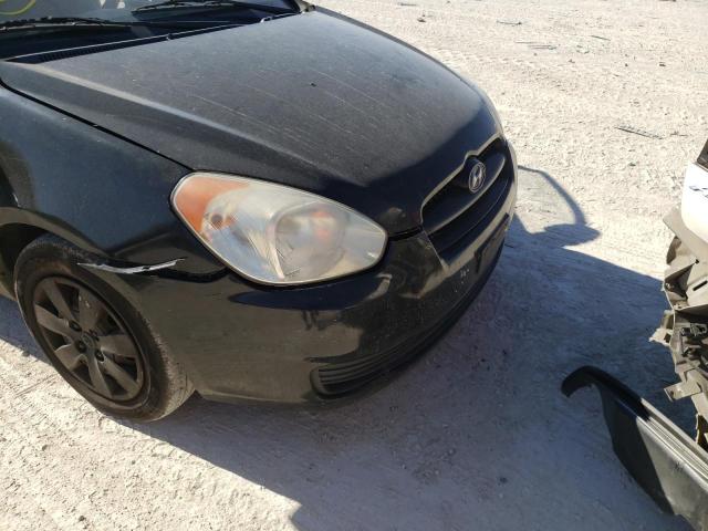 2011 HYUNDAI ACCENT GL KMHCM3AC3BU195403