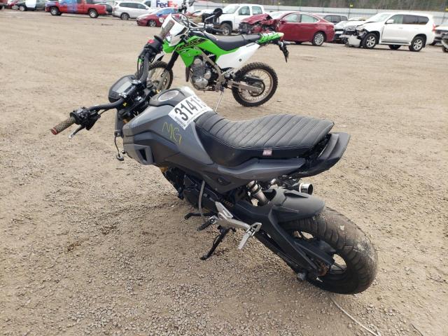 2017 HONDA GROM 125 MLHJC6117H5205364