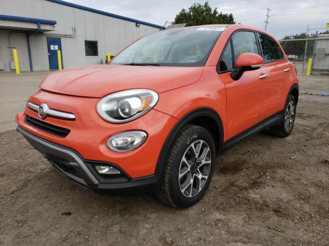 2016 FIAT 500X TREKK ZFBCFYCT1GP380681