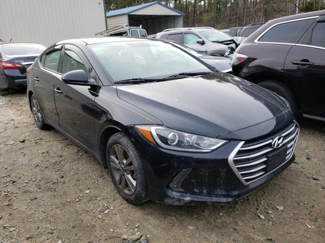2017 HYUNDAI ELANTRA SE - 5NPD84LF1HH156211