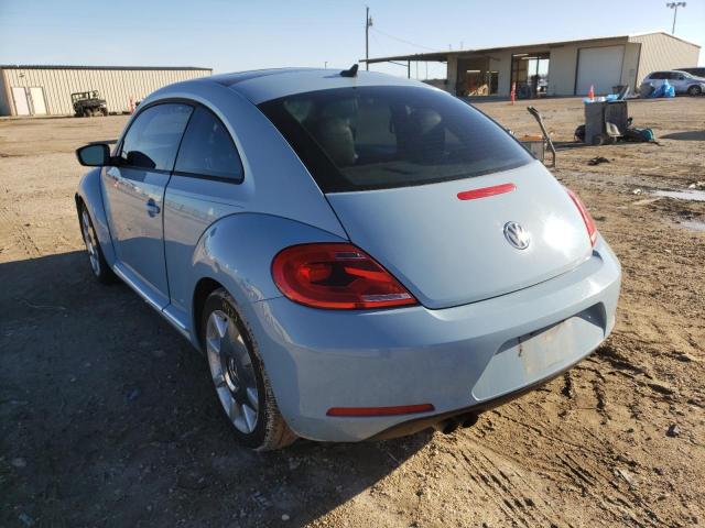 2012 VOLKSWAGEN BEETLE 3VWJX7AT1CM653503