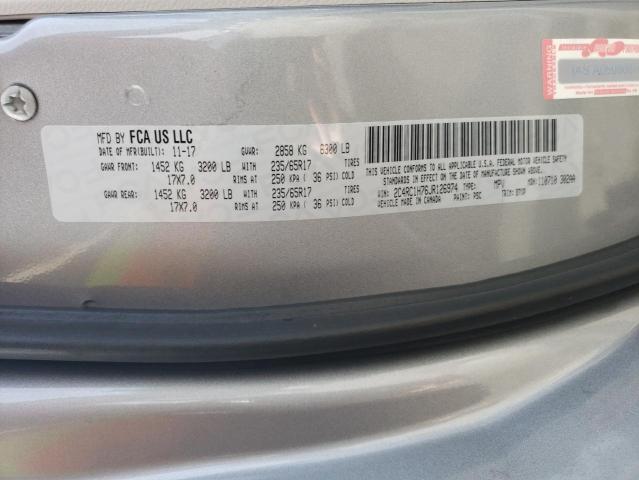 2018 CHRYSLER PACIFICA H 2C4RC1H76JR126974