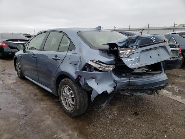 2021 TOYOTA COROLLA HY JTDEAMDE2MJ034585
