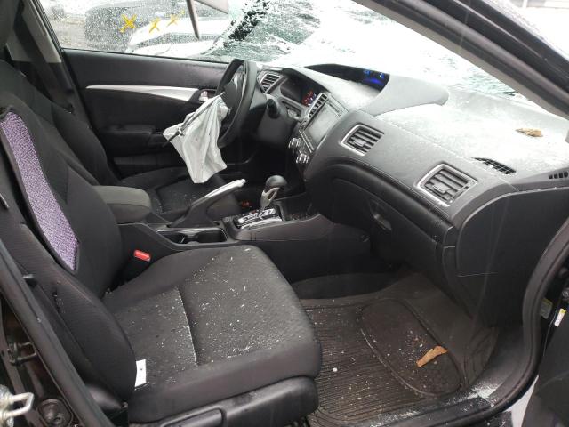 2HGFB2F89FH505540 Honda Civic Ex 2015. Фото: 4