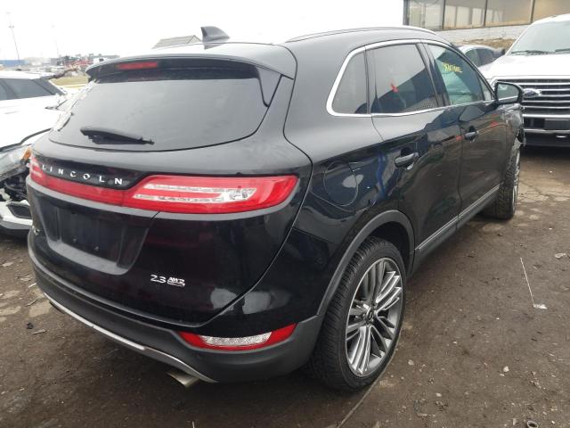 2015 LINCOLN MKC BLACK 5LMTJ1BH4FUJ45913