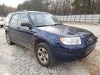 2006 SUBARU  FORESTER