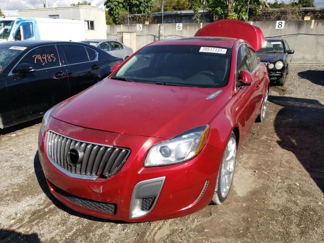 2013 BUICK REGAL GS 2G4GV5GV0D9213973