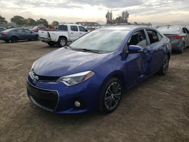 2015 TOYOTA COROLLA S 5YFBURHE0FP353001