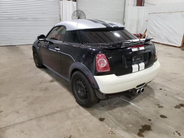 2013 MINI COOPER COU WMWSX3C58DT409071