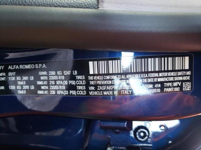 2018 ALFA ROMEO STELVIO SP ZASFAKPN1J7B58562