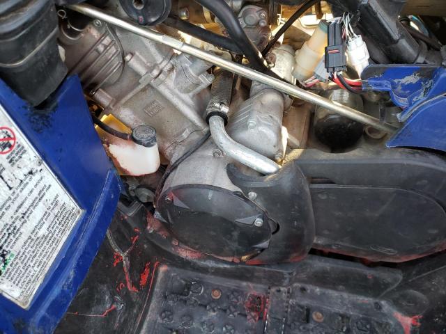 2012 YAMAHA YFM450 FWA 5Y4AJ49Y6CA101275