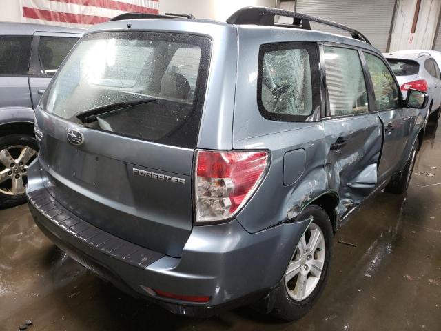 2010 SUBARU FORESTER X JF2SH6BCXAH902798