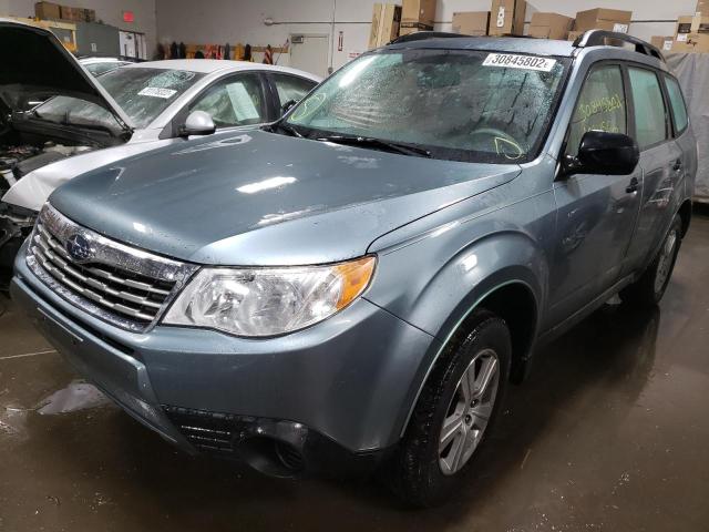 2010 SUBARU FORESTER X JF2SH6BCXAH902798