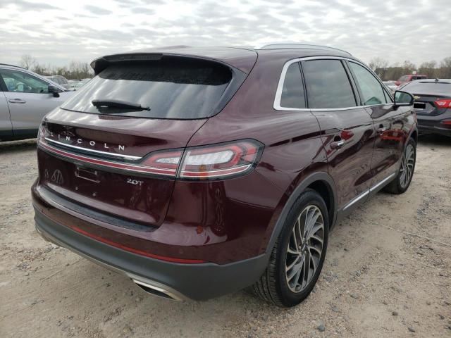 2019 LINCOLN NAUTILUS R 2LMPJ6L91KBL21135