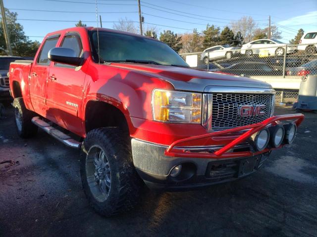 Salvage cars for sale from Copart Denver, CO: 2012 GMC Sierra K15