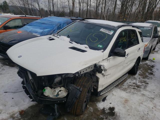 2016 MERCEDES-BENZ GLE 400 4M 4JGDA5GB6GA634044
