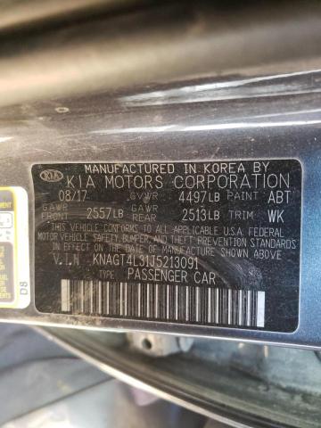 2018 KIA OPTIMA LX KNAGT4L31J5213091
