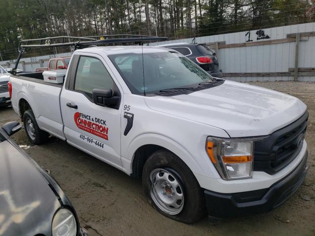 Salvage cars for sale from Copart Seaford, DE: 2021 Ford F150