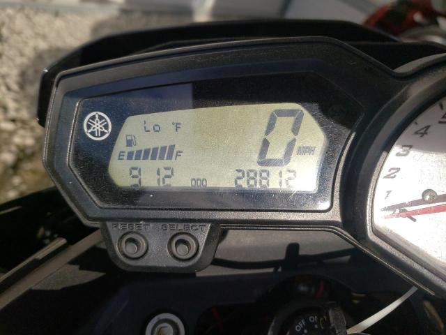 2011 YAMAHA FZ8 N JYARN27EXBA000361