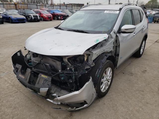 2017 NISSAN ROGUE SV H 5N1ET2MT3HC801573