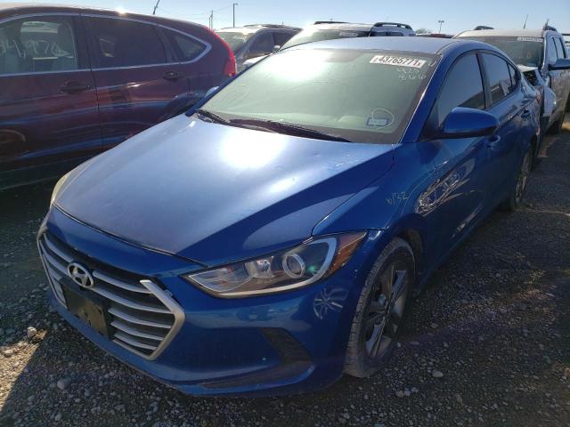 2017 HYUNDAI ELANTRA SE - KMHD84LF2HU425866