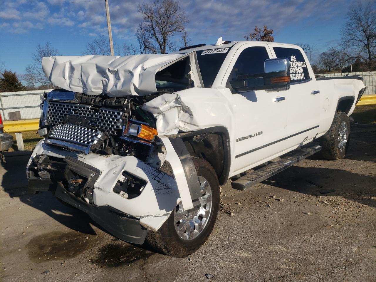 2016 GMC Sierra K2500 Denali VIN: 1GT12UEG0GF301449 Lot: 31379552