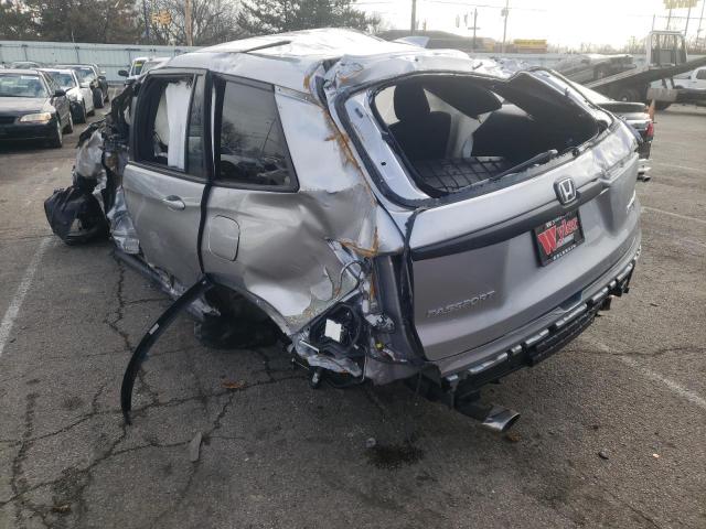 2020 HONDA PASSPORT 5FNYF8H51LB014575