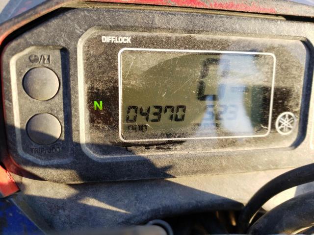 2012 YAMAHA YFM450 FWA 5Y4AJ49Y6CA101275