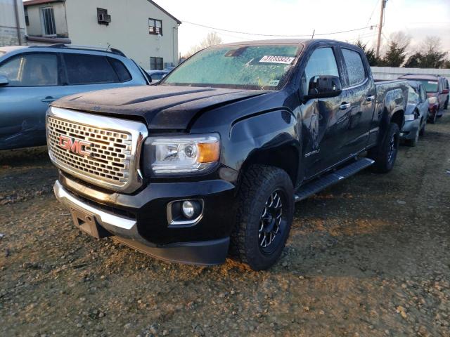 2018 GMC CANYON DEN 1GTG6EEN3J1122054