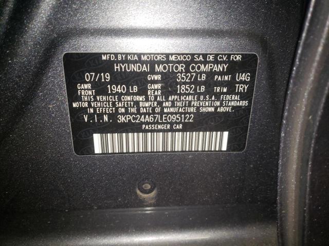 2020 HYUNDAI UK 3KPC24A67LE095122
