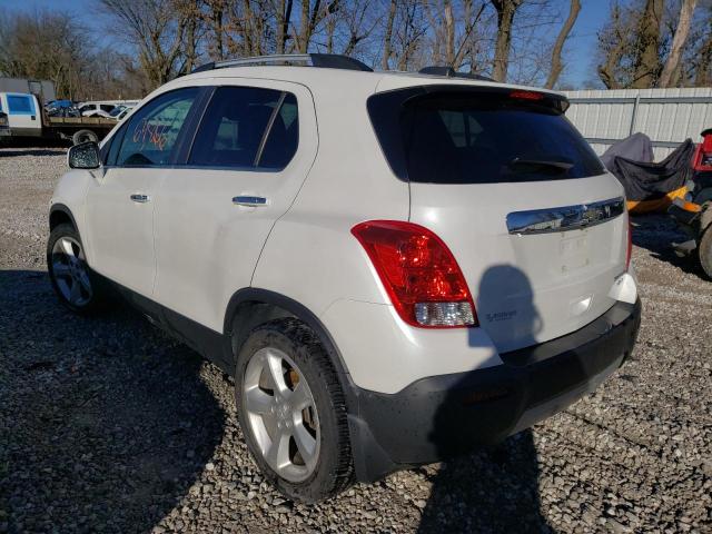 2015 CHEVROLET TRAX LTZ KL7CJTSB1FB066318