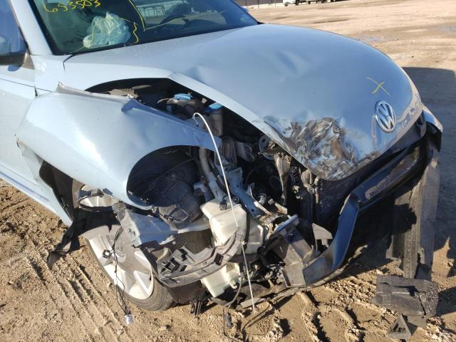 2012 VOLKSWAGEN BEETLE 3VWJX7AT1CM653503