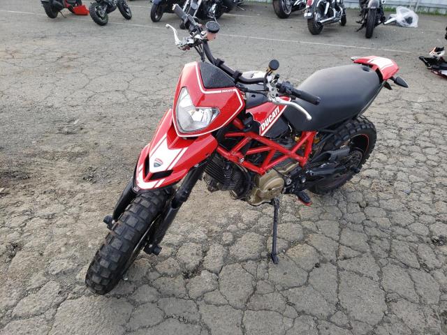 2010 DUCATI HYPERMOTAR ZDM1YACR2AB016594