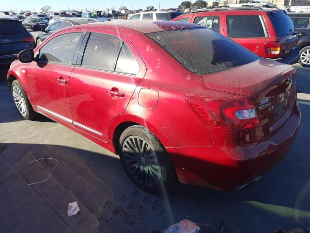 2012 SUZUKI KIZASHI SE JS2RE9A39C6101261