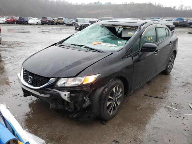 2HGFB2F89FH505540 Honda Civic Ex 2015. Фото: 1
