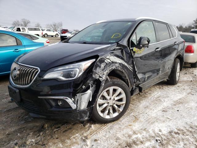 2017 BUICK ENVISION LRBFXDSA1HD111081
