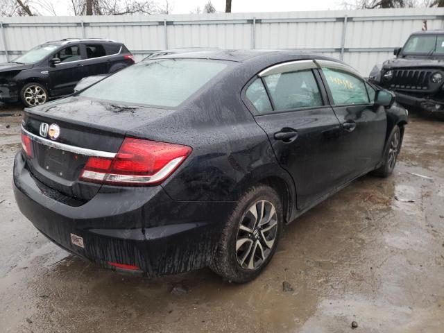 2HGFB2F89FH505540 Honda Civic Ex 2015. Фото: 3