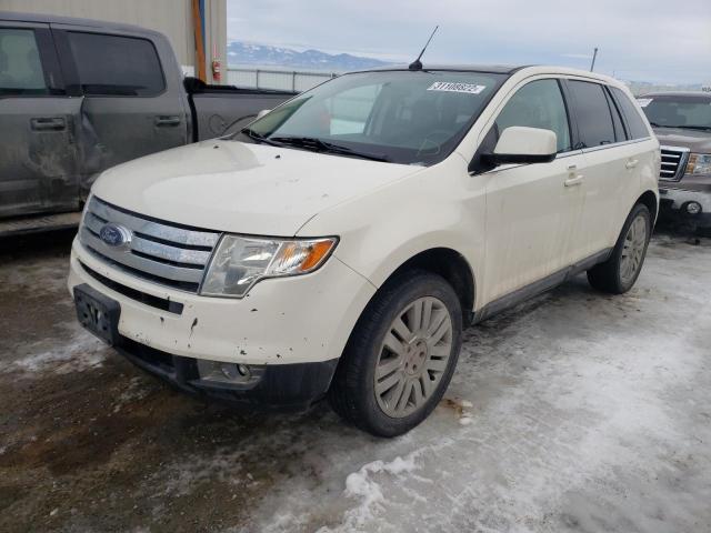 2008 FORD EDGE LIMIT - Left Front View