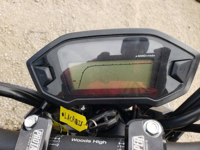 2017 HONDA GROM 125 MLHJC6117H5205364