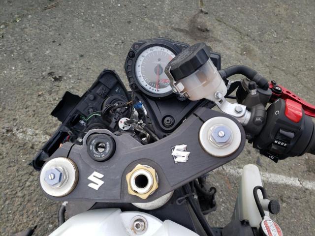 2009 SUZUKI GSX-R600 JS1GN7EA392100521